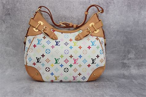 white colorful lv bag|lv multicolor monogram bag.